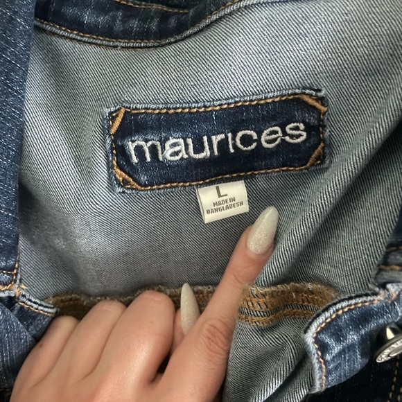 Blue Jean jacket - Picture 2 of 2